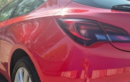 Opel Astra J, 2014 год, 1 040 000 рублей, 9 фотография