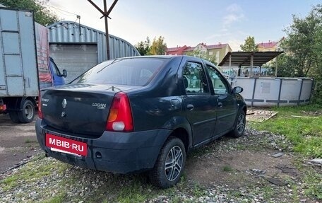 Renault Logan I, 2006 год, 180 000 рублей, 3 фотография