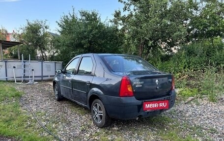 Renault Logan I, 2006 год, 180 000 рублей, 4 фотография