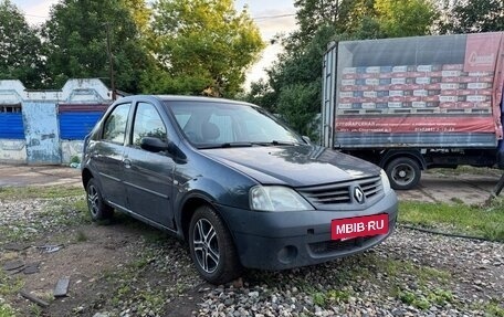 Renault Logan I, 2006 год, 180 000 рублей, 2 фотография