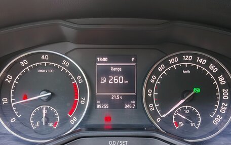 Skoda Superb III рестайлинг, 2015 год, 1 850 000 рублей, 8 фотография