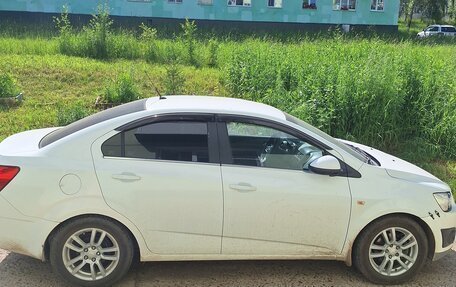 Chevrolet Aveo III, 2013 год, 650 000 рублей, 3 фотография