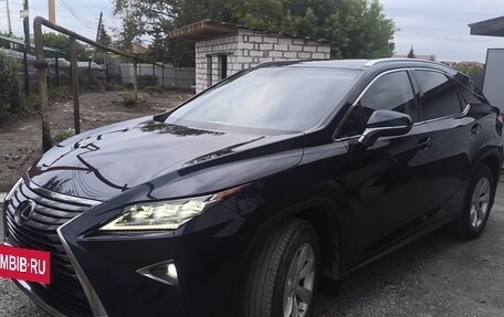 Lexus RX IV рестайлинг, 2016 год, 3 650 000 рублей, 2 фотография