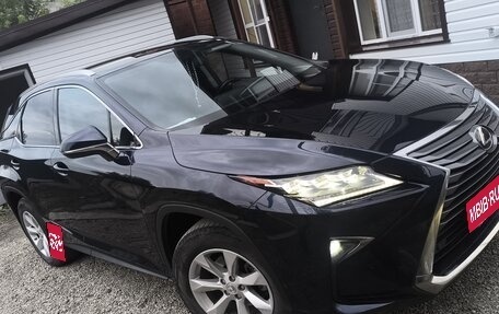 Lexus RX IV рестайлинг, 2016 год, 3 650 000 рублей, 3 фотография