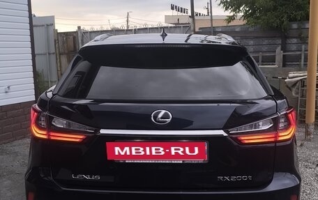 Lexus RX IV рестайлинг, 2016 год, 3 650 000 рублей, 5 фотография