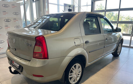 Renault Logan I, 2012 год, 610 000 рублей, 5 фотография