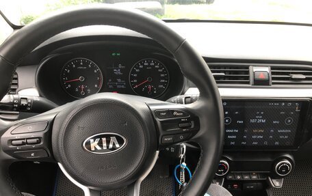 KIA Rio IV, 2019 год, 1 420 000 рублей, 4 фотография