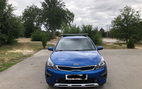 KIA Rio IV, 2019 год, 1 420 000 рублей, 10 фотография