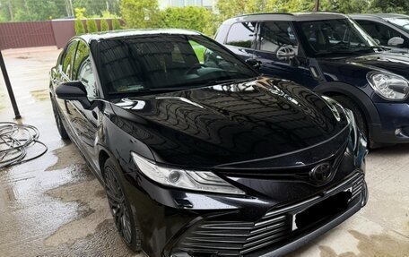 Toyota Camry, 2018 год, 3 099 000 рублей, 28 фотография