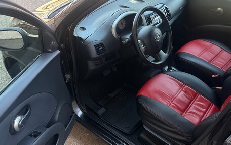 Nissan Micra III, 2008 год, 590 000 рублей, 8 фотография