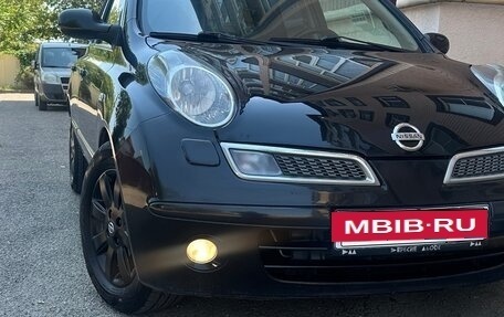 Nissan Micra III, 2008 год, 590 000 рублей, 4 фотография