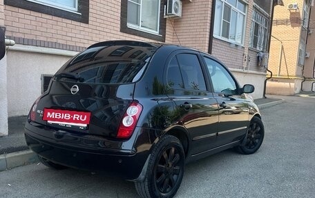 Nissan Micra III, 2008 год, 590 000 рублей, 5 фотография
