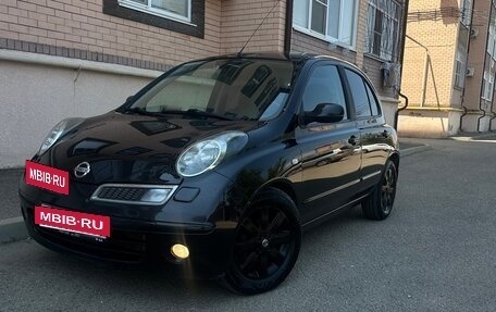 Nissan Micra III, 2008 год, 590 000 рублей, 13 фотография
