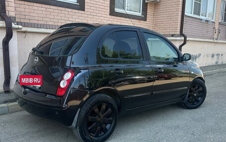 Nissan Micra III, 2008 год, 590 000 рублей, 6 фотография