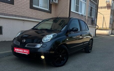 Nissan Micra III, 2008 год, 590 000 рублей, 14 фотография
