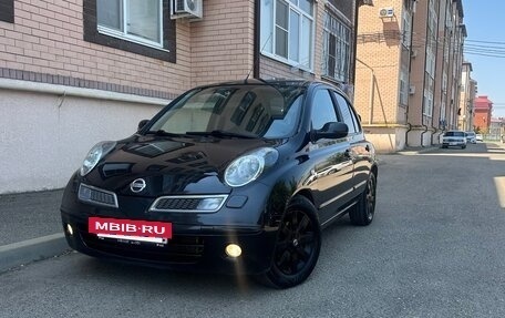 Nissan Micra III, 2008 год, 590 000 рублей, 16 фотография