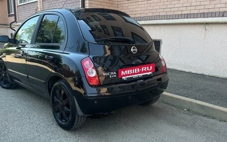 Nissan Micra III, 2008 год, 590 000 рублей, 17 фотография