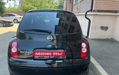 Nissan Micra III, 2008 год, 590 000 рублей, 19 фотография