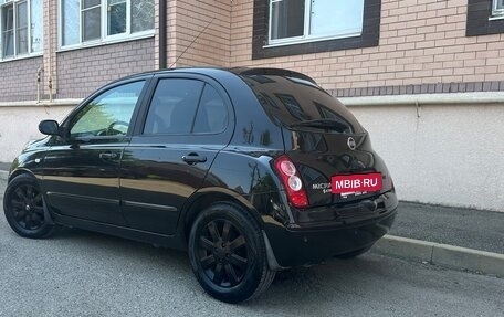 Nissan Micra III, 2008 год, 590 000 рублей, 18 фотография