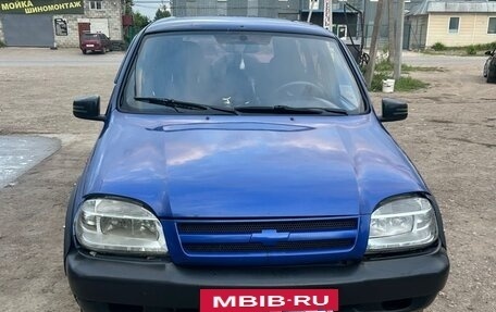 Chevrolet Niva I рестайлинг, 2007 год, 390 000 рублей, 4 фотография