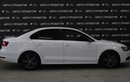 Volkswagen Jetta VI, 2014 год, 1 149 000 рублей, 4 фотография