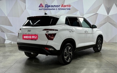 Hyundai Creta, 2021 год, 2 120 000 рублей, 4 фотография