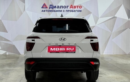 Hyundai Creta, 2021 год, 2 120 000 рублей, 5 фотография
