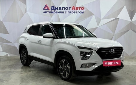 Hyundai Creta, 2021 год, 2 120 000 рублей, 3 фотография