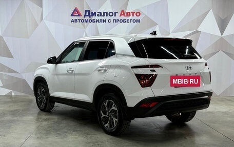 Hyundai Creta, 2021 год, 2 120 000 рублей, 6 фотография