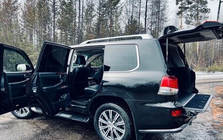 Lexus LX III, 2013 год, 3 750 000 рублей, 4 фотография
