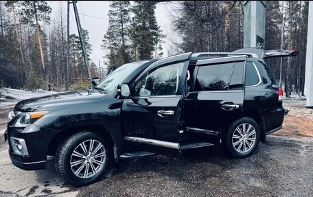 Lexus LX III, 2013 год, 3 750 000 рублей, 3 фотография