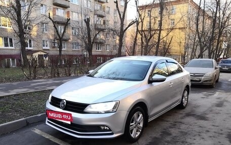 Volkswagen Jetta VI, 2016 год, 1 300 000 рублей, 4 фотография