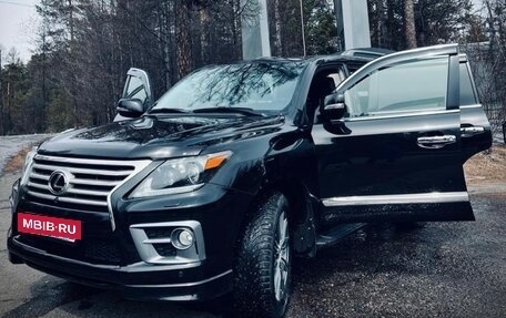 Lexus LX III, 2013 год, 3 750 000 рублей, 2 фотография