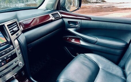 Lexus LX III, 2013 год, 3 750 000 рублей, 21 фотография