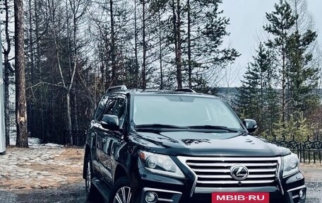 Lexus LX III, 2013 год, 3 750 000 рублей, 16 фотография