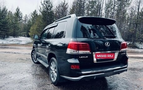 Lexus LX III, 2013 год, 3 750 000 рублей, 13 фотография