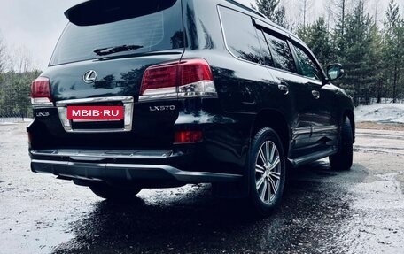 Lexus LX III, 2013 год, 3 750 000 рублей, 12 фотография
