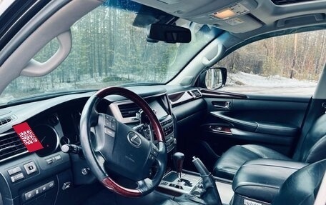 Lexus LX III, 2013 год, 3 750 000 рублей, 18 фотография