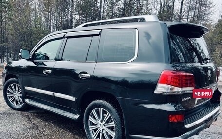 Lexus LX III, 2013 год, 3 750 000 рублей, 14 фотография
