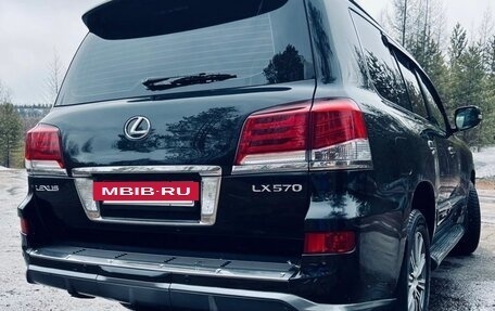 Lexus LX III, 2013 год, 3 750 000 рублей, 17 фотография