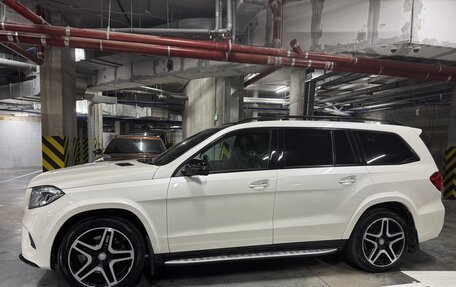 Mercedes-Benz GLS, 2016 год, 4 099 900 рублей, 2 фотография