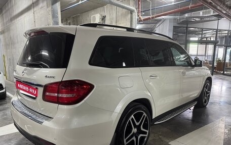 Mercedes-Benz GLS, 2016 год, 4 099 900 рублей, 4 фотография