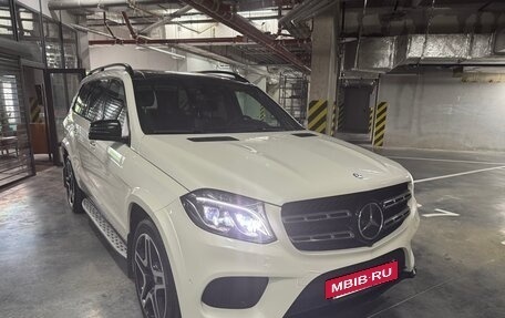 Mercedes-Benz GLS, 2016 год, 4 099 900 рублей, 5 фотография