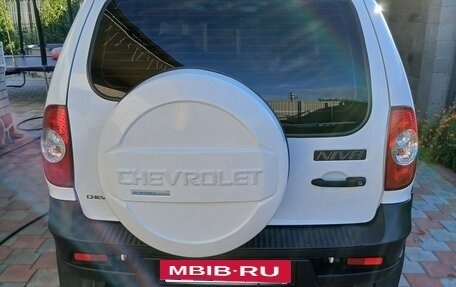Chevrolet Niva I рестайлинг, 2017 год, 680 000 рублей, 12 фотография