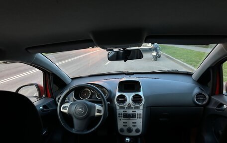 Opel Corsa D, 2008 год, 540 000 рублей, 12 фотография