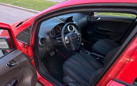 Opel Corsa D, 2008 год, 540 000 рублей, 11 фотография