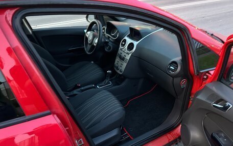 Opel Corsa D, 2008 год, 540 000 рублей, 9 фотография