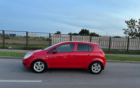 Opel Corsa D, 2008 год, 540 000 рублей, 8 фотография