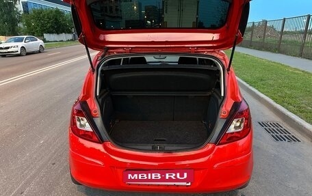 Opel Corsa D, 2008 год, 540 000 рублей, 13 фотография