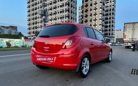 Opel Corsa D, 2008 год, 540 000 рублей, 5 фотография